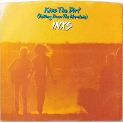 INXS Kiss The Dirt (Falling Down The Mountain) USED VINYL 7INCH 45 RPM PROMO STEREO