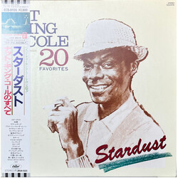 Nat King Cole Stardust Vinyl LP USED