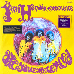 The Jimi Hendrix Experience Are You Experienced Vinyl LP USED