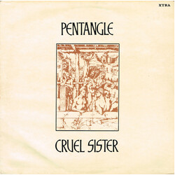 Pentangle Cruel Sister Vinyl LP USED