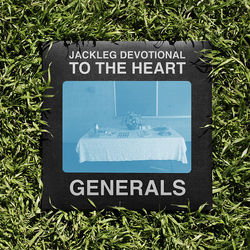 The Baptist Generals Jackleg Devotional To The Heart Vinyl LP USED
