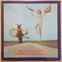 The Rolling Stones Get Yer Ya-Ya's Out! - The Rolling Stones In Concert Vinyl LP USED