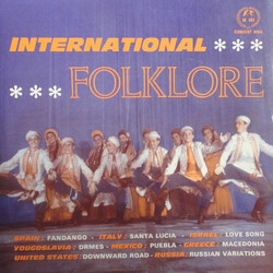 Various International Folklore Vinyl LP USED
