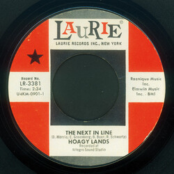 Hoagy Lands The Next In Line Vinyl 7" USED