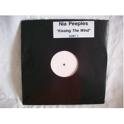 Nia Peeples Kissing The Wind Vinyl 12" USED
