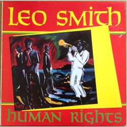 Wadada Leo Smith Human Rights Vinyl LP USED