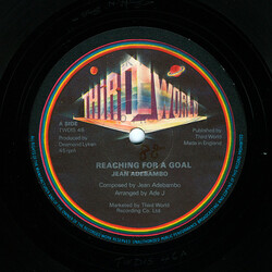 Jean Adebambo Reaching For A Goal / I Want To Make It With You Vinyl 12" USED