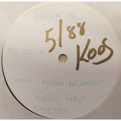 Robbo Ranx South Africa Argument Vinyl 12" USED