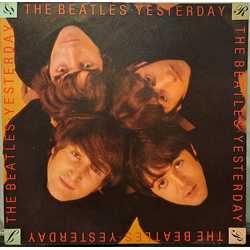 The Beatles Yesterday Vinyl 7" USED