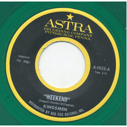 The Kingsmen (2) / Calvin Cool Weekend / El Tecolote Vinyl 7" USED