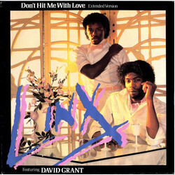 Linx / David Grant Don't Hit Me With Love (Extended Version) Vinyl 12" USED