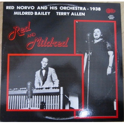 Red Norvo And His Orchestra / Mildred Bailey / Terry Allen (6) Red And Mildred Vinyl LP USED