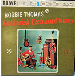 Bobbie Thomas Guitarist Extraordinary Vinyl LP USED