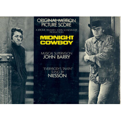 Various Midnight Cowboy (Original Motion Picture Score) Vinyl LP USED