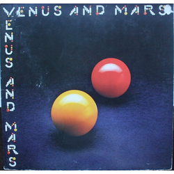 Paul McCartney & Wings Venus And Mars Vinyl LP USED