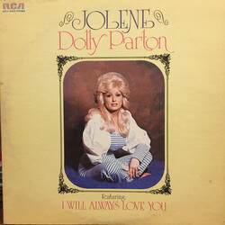 Dolly Parton Jolene Vinyl LP USED