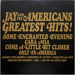 Jay & The Americans Jay And The Americans Greatest Hits Vinyl LP USED