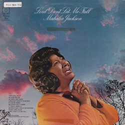 Mahalia Jackson Lord Don't Let Me Fall Vinyl LP USED