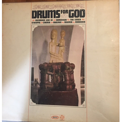 Unknown Artist Drums For God Vinyl LP USED