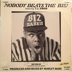 Biz Markie / TJ Swan Nobody Beats The Biz Vinyl 12" USED