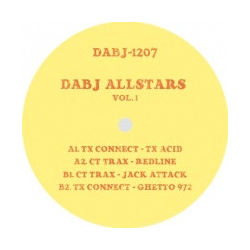TX Connect / CT Trax DABJ Allstars Vol.1 Vinyl 12" USED