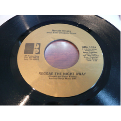 Don Kinsey And The Chosen Ones Reggae The Night Away Vinyl 7" USED