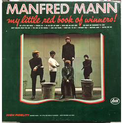 Manfred Mann My Little Red Book Of Winners Vinyl LP USED