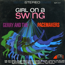 Gerry & The Pacemakers Girl On A Swing Vinyl LP USED
