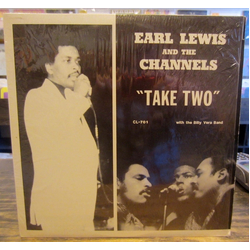 Earl Lewis / The Channels / Billy Vera Band Take Two Vinyl LP USED
