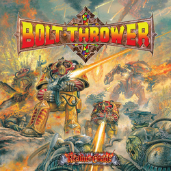 Bolt Thrower Realm Of Chaos Vinyl LP USED