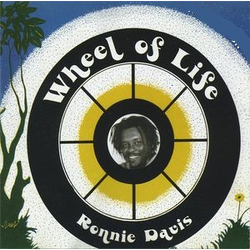Ronnie Davis Wheel Of Life Vinyl LP USED