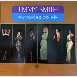 Jimmy Smith Any Number Can Win Vinyl LP USED