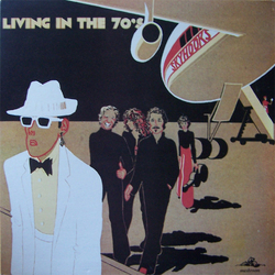 Skyhooks Living In The 70's Vinyl LP USED