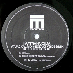 Imatran Voima In Out Techno Slut Vinyl 12" USED