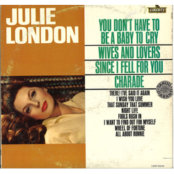 Julie London You Don't Have To Be A Baby To Cry Vinyl LP USED