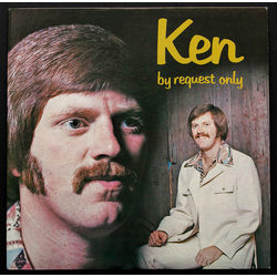 Ken Snyder (5) By Request Only Vinyl LP USED
