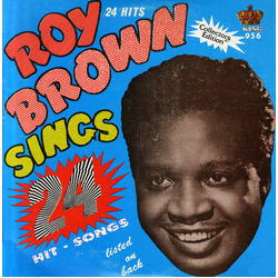 Roy Brown Sings 24 Vinyl LP USED