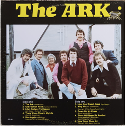 The Gunn Bros. The Ark Vinyl LP USED