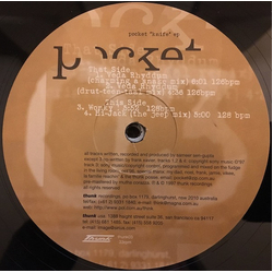 Pocket Knife EP Vinyl 12" USED