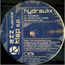 Hydraulix Azz Klap E.P. Vinyl 12" USED
