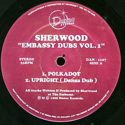 Sherwood Embassy Dubs Vol. 1 Vinyl 12" USED