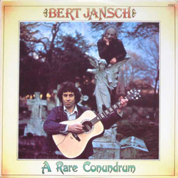 Bert Jansch A Rare Conundrum Vinyl LP USED