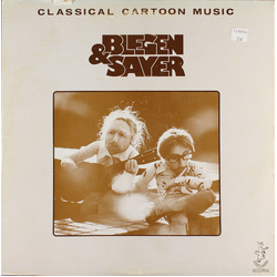 Blegen & Sayer Classical Cartoon Music Vinyl LP USED