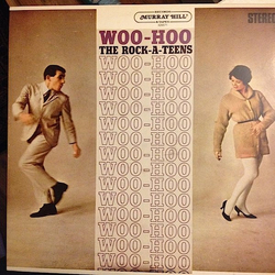 The Rock-A-Teens Woo-Hoo Vinyl LP USED