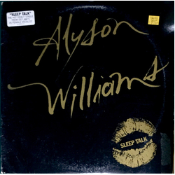 Alyson Williams Sleep Talk Vinyl 12" USED