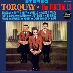 The Fireballs Torquay Vinyl LP USED
