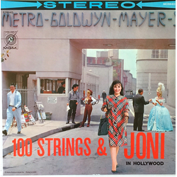 Joni James 100 Strings & Joni In Hollywood Vinyl LP USED
