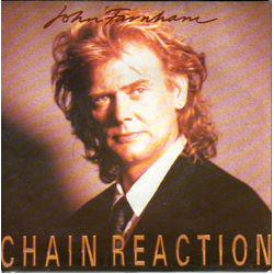 John Farnham Chain Reaction Vinyl 7" USED
