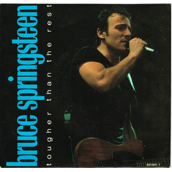 Bruce Springsteen Tougher Than The Rest Vinyl 7" USED