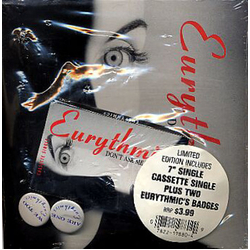 Eurythmics Don't Ask Me Why Multi Vinyl 7"/Cassette USED